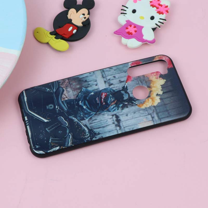 قاب فانتزی برجسته پسرانه شیائومی Redmi Note 8T سری 5
