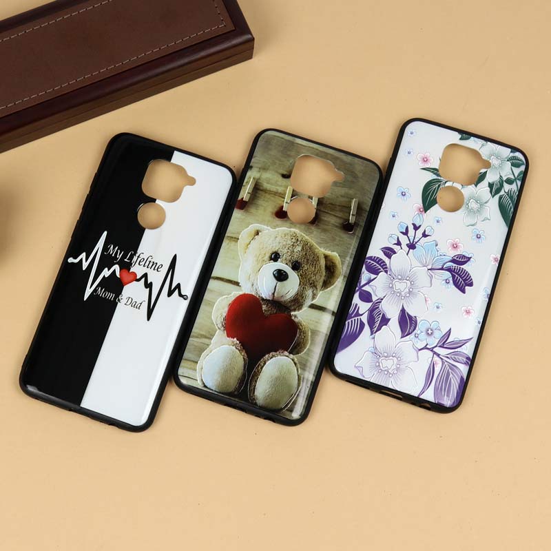 قاب فانتزی برجسته دخترانه شیائومی Redmi Note 9 سری 2