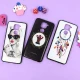 قاب فانتزی برجسته دخترانه شیائومی Redmi Note 9 سری 3