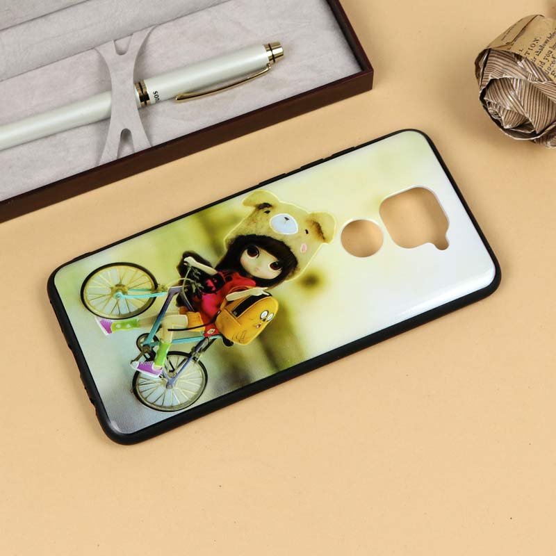 قاب فانتزی برجسته دخترانه شیائومی Redmi Note 9 سری 2