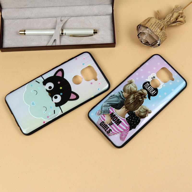 قاب فانتزی برجسته دخترانه شیائومی Redmi Note 9 سری 2
