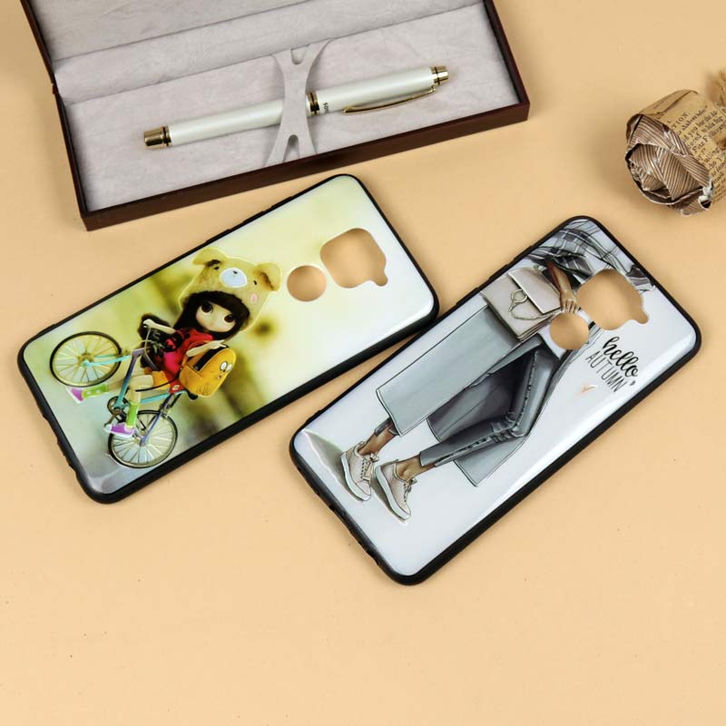 قاب فانتزی برجسته دخترانه شیائومی Redmi Note 9 سری 2