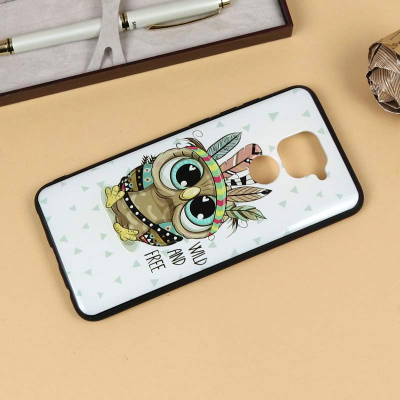 قاب فانتزی برجسته دخترانه شیائومی Redmi Note 9 سری 2