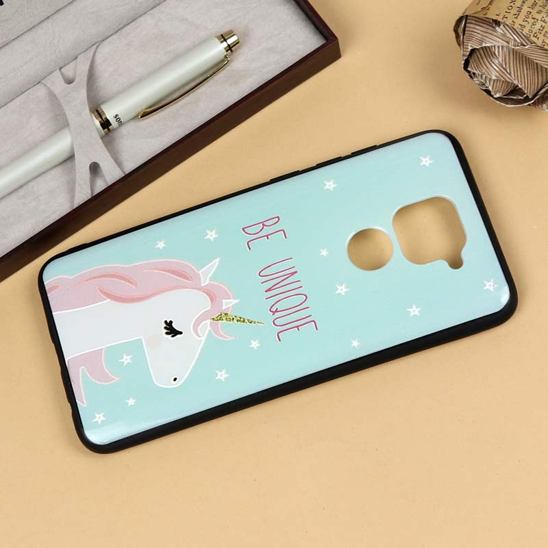 قاب فانتزی برجسته دخترانه شیائومی Redmi Note 9 سری 2