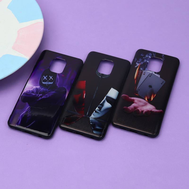 قاب فانتزی برجسته پسرانه شیائومی Redmi Note 9s سری 3