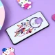 قاب فانتزی برجسته دخترانه شیائومی Redmi Note 9s سری 3
