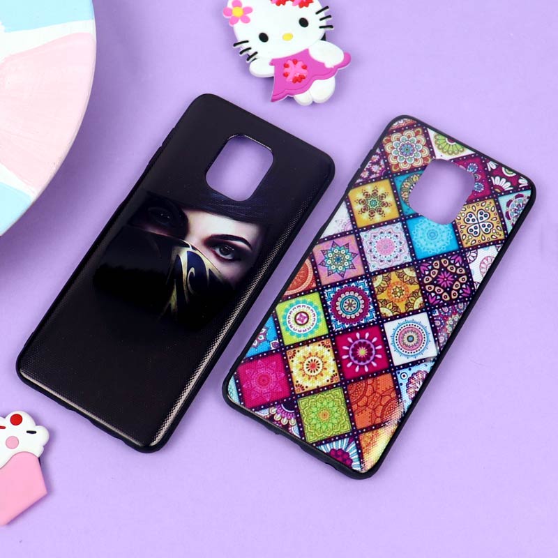 قاب فانتزی برجسته دخترانه شیائومی Redmi Note 9s سری 3