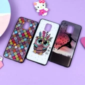 قاب فانتزی برجسته دخترانه شیائومی Redmi Note 9s سری 3