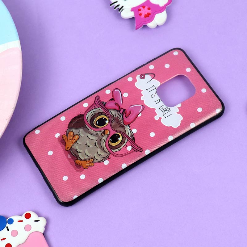 قاب فانتزی برجسته دخترانه شیائومی Redmi Note 9s سری 3