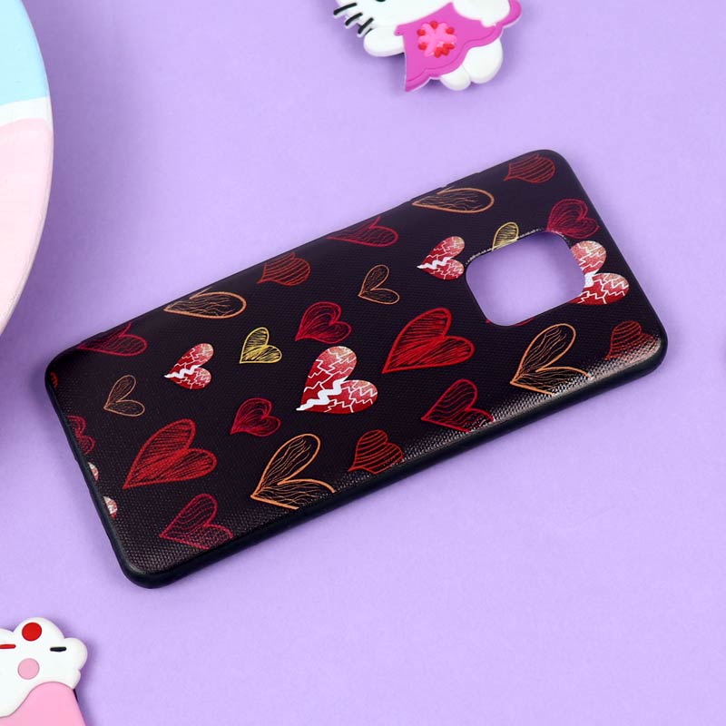 قاب فانتزی برجسته دخترانه شیائومی Redmi Note 9s سری 3