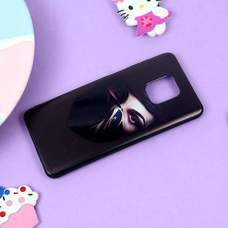 قاب فانتزی برجسته دخترانه شیائومی Redmi Note 9s سری 3