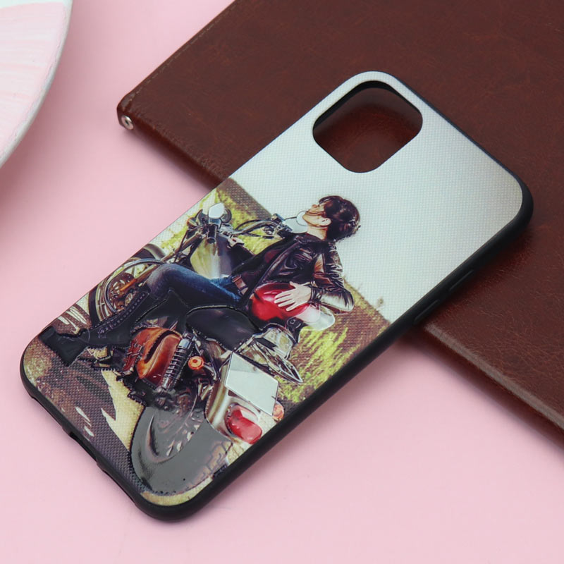 قاب فانتزی برجسته دخترانه آیفون iPhone 11 سری 5