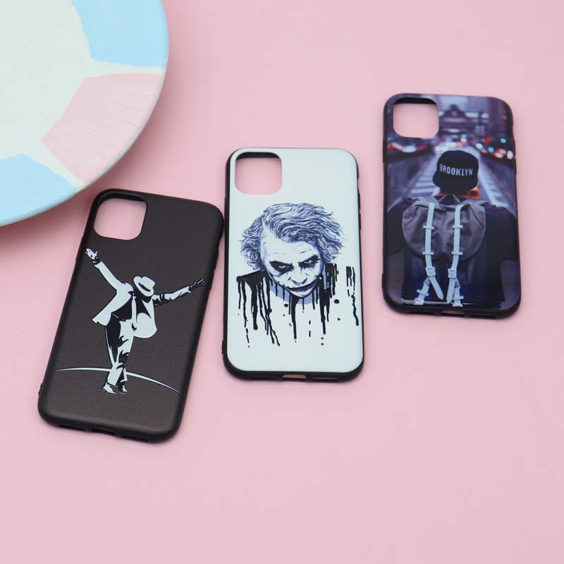 قاب فانتزی برجسته پسرانه آیفون iPhone 11 سری 5