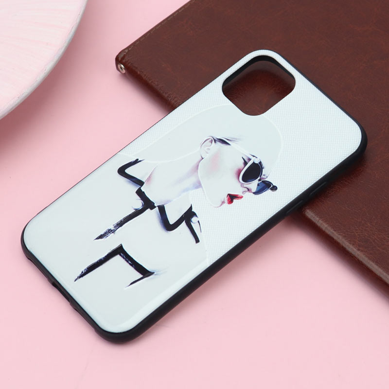 قاب فانتزی برجسته دخترانه آیفون iPhone 11 سری 5