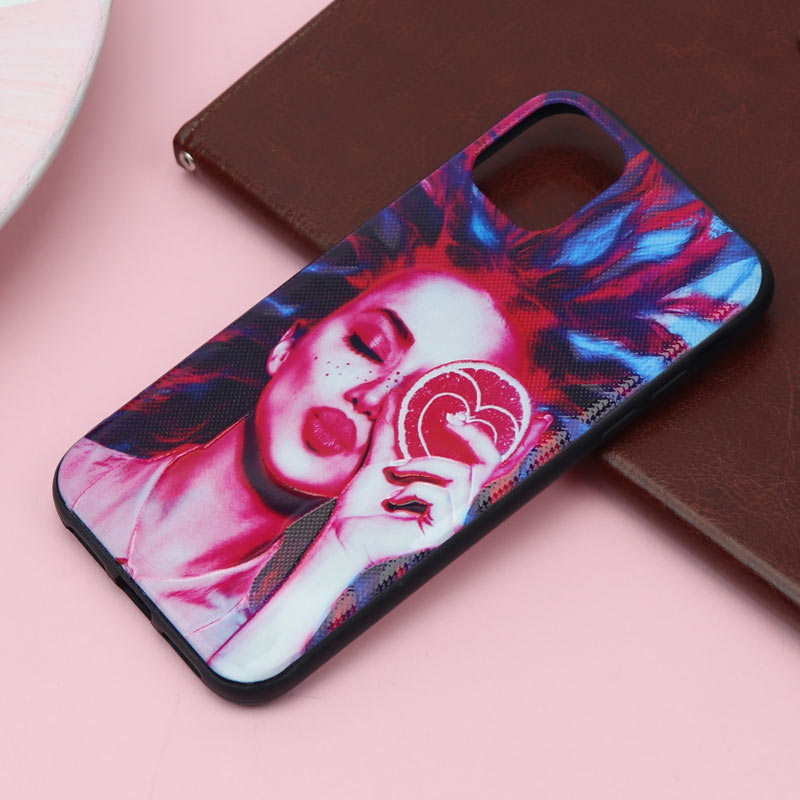 قاب فانتزی برجسته دخترانه آیفون iPhone 11 سری 5