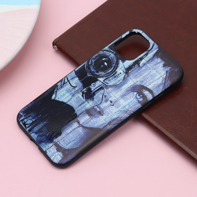 قاب فانتزی برجسته دخترانه آیفون iPhone 11 سری 5