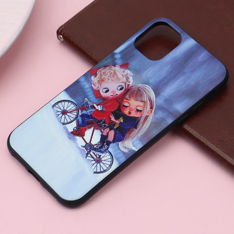 قاب فانتزی برجسته دخترانه آیفون iPhone 11 سری 5