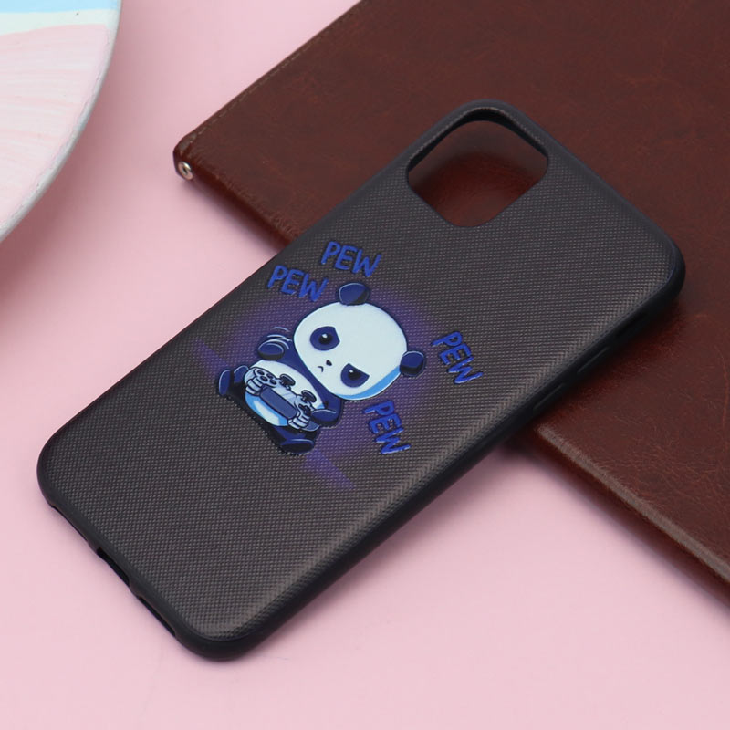 قاب فانتزی برجسته دخترانه آیفون iPhone 11 سری 5
