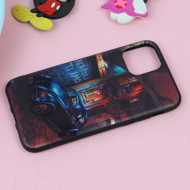 قاب فانتزی برجسته پسرانه آیفون iPhone 11 Pro سری 5
