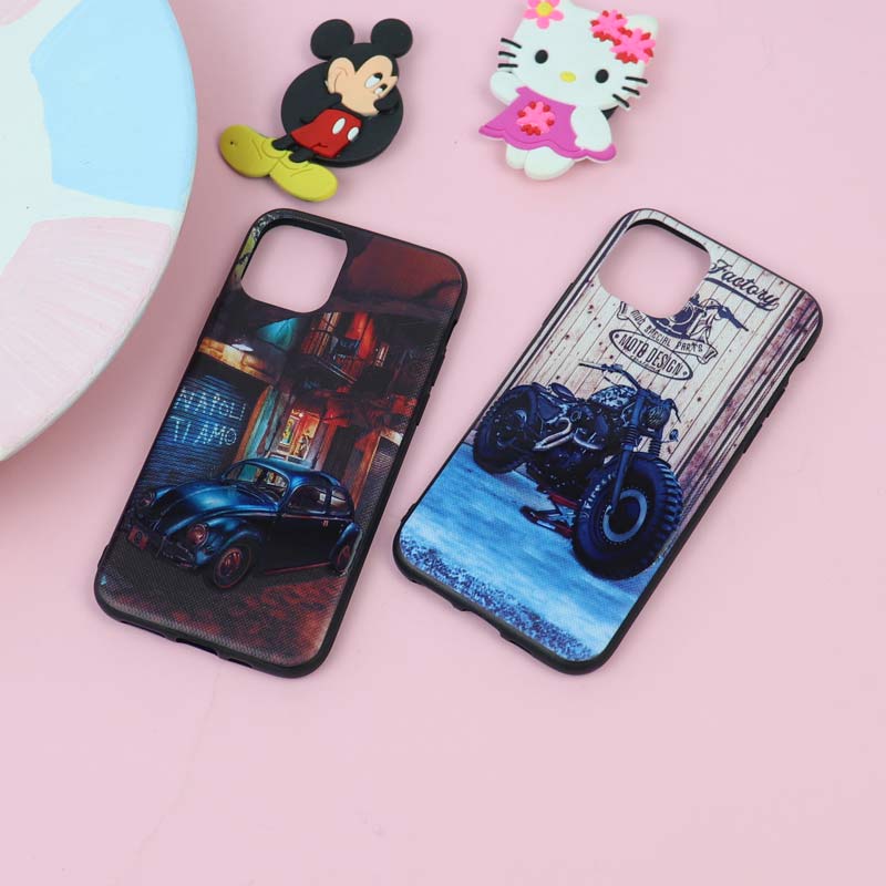 قاب فانتزی برجسته پسرانه آیفون iPhone 11 Pro سری 5