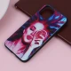 قاب فانتزی برجسته دخترانه آیفون iPhone 11 Pro سری 5