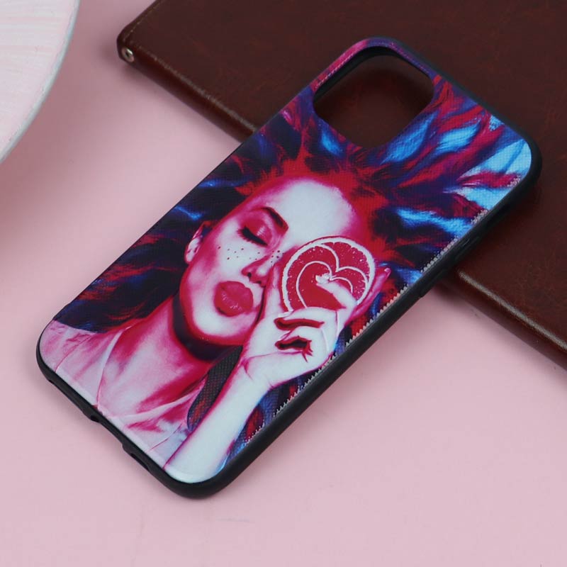 قاب فانتزی برجسته دخترانه آیفون iPhone 11 Pro سری 5