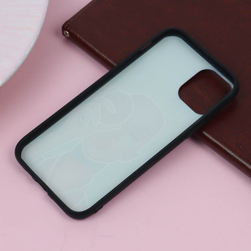 قاب فانتزی برجسته دخترانه آیفون iPhone 11 Pro سری 5