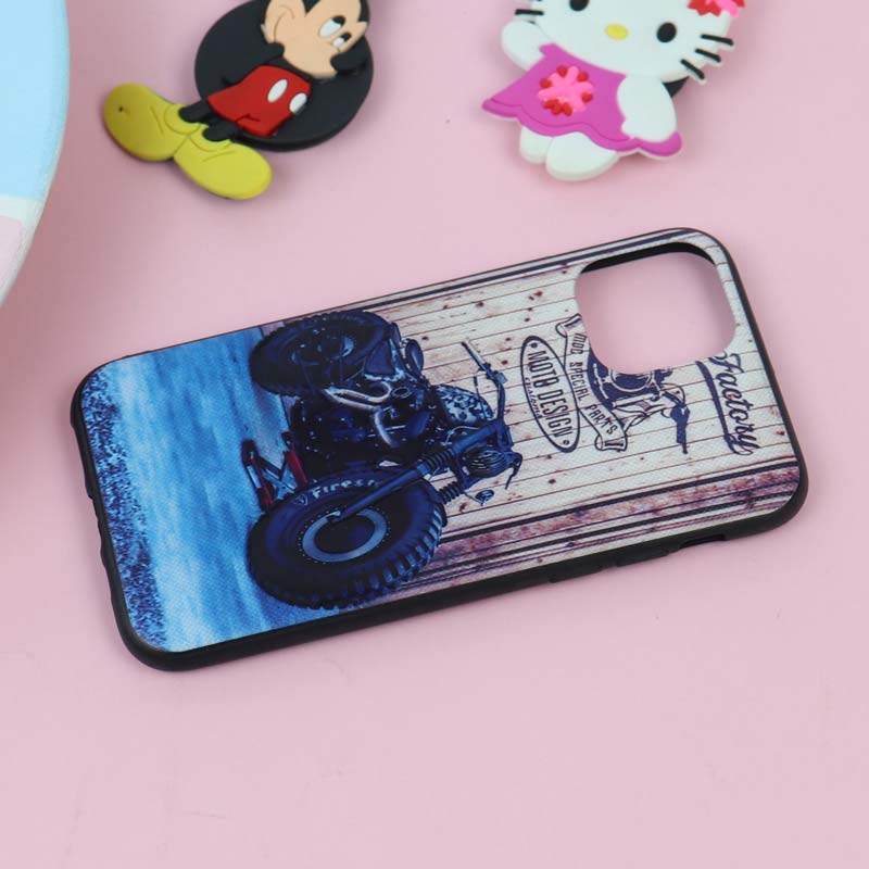 قاب فانتزی برجسته پسرانه آیفون iPhone 11 Pro سری 5