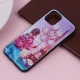 قاب فانتزی برجسته دخترانه آیفون iPhone 11 Pro سری 5