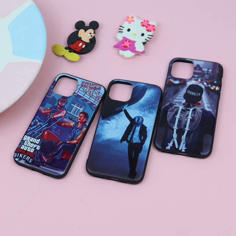 قاب فانتزی برجسته پسرانه آیفون iPhone 11 Pro سری 5