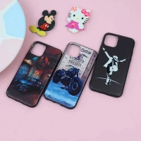 قاب فانتزی برجسته پسرانه آیفون iPhone 11 Pro سری 5