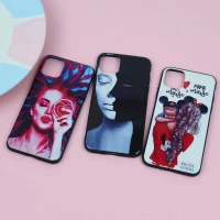 قاب فانتزی برجسته دخترانه آیفون iPhone 11 Pro Max سری 5