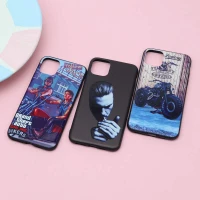 قاب فانتزی برجسته پسرانه آیفون iPhone 11 Pro Max سری 5