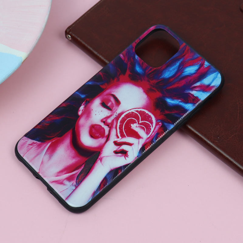 قاب فانتزی برجسته دخترانه آیفون iPhone 11 Pro Max سری 5
