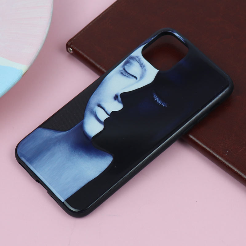 قاب فانتزی برجسته دخترانه آیفون iPhone 11 Pro Max سری 5