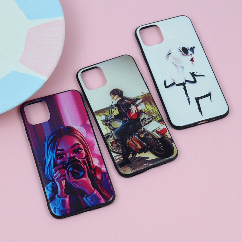 قاب فانتزی برجسته دخترانه آیفون iPhone 11 Pro Max سری 5