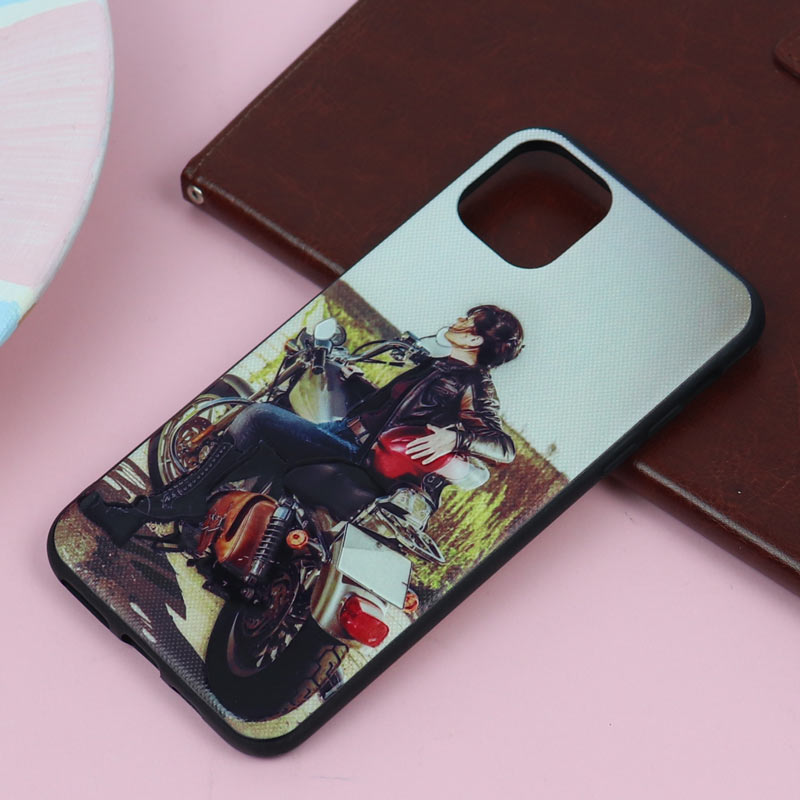 قاب فانتزی برجسته دخترانه آیفون iPhone 11 Pro Max سری 5