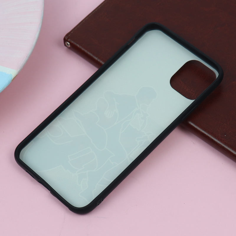 قاب فانتزی برجسته دخترانه آیفون iPhone 11 Pro Max سری 5