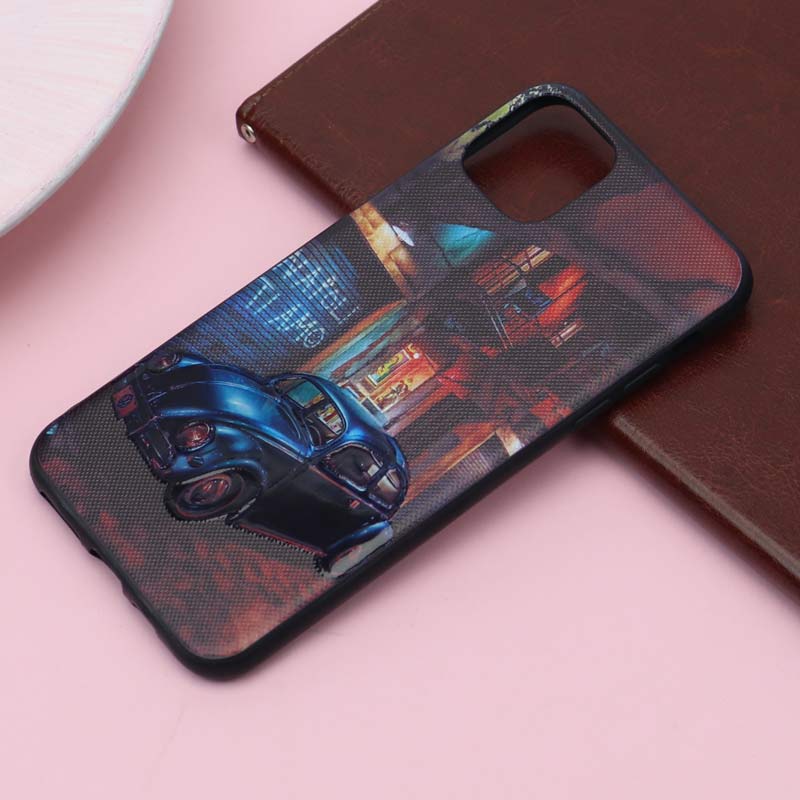 قاب فانتزی برجسته پسرانه آیفون iPhone 11 Pro Max سری 5