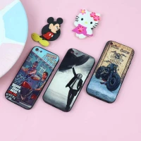 قاب فانتزی برجسته پسرانه آیفون iPhone 5/5s سری 5