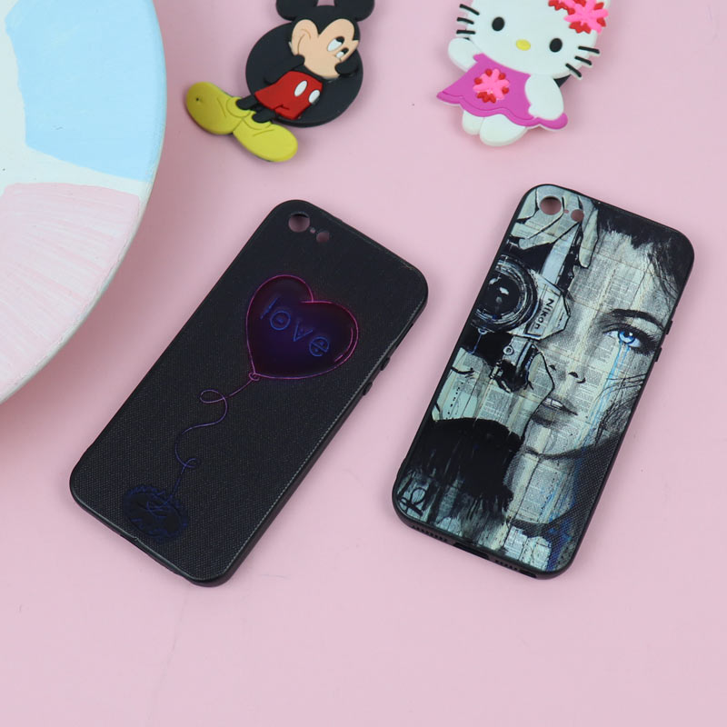 قاب فانتزی برجسته دخترانه آیفون iPhone 5/5s سری 5
