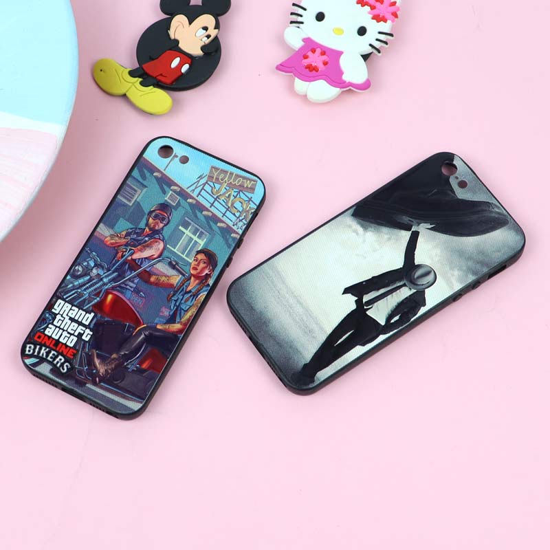 قاب فانتزی برجسته پسرانه آیفون iPhone 5/5s سری 5