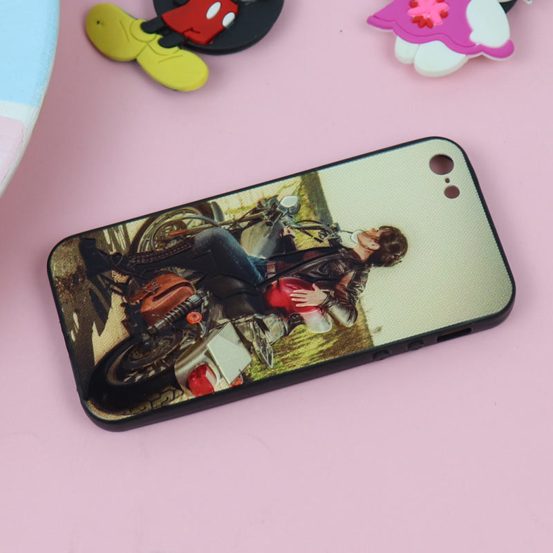 قاب فانتزی برجسته دخترانه آیفون iPhone 5/5s سری 5