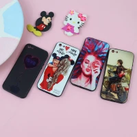 قاب فانتزی برجسته دخترانه آیفون iPhone 5/5s سری 5