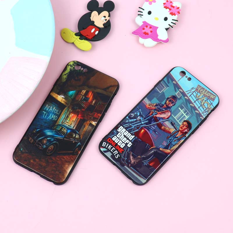 قاب فانتزی برجسته پسرانه آیفون iPhone 6/6s سری 5