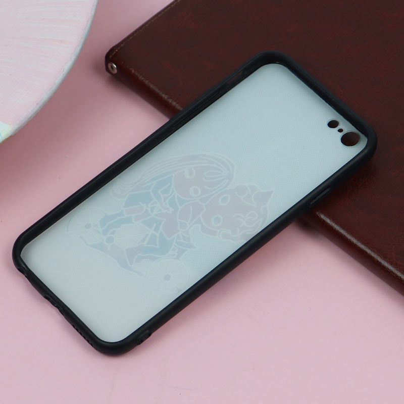 قاب فانتزی برجسته دخترانه آیفون iPhone 6/6s سری 5