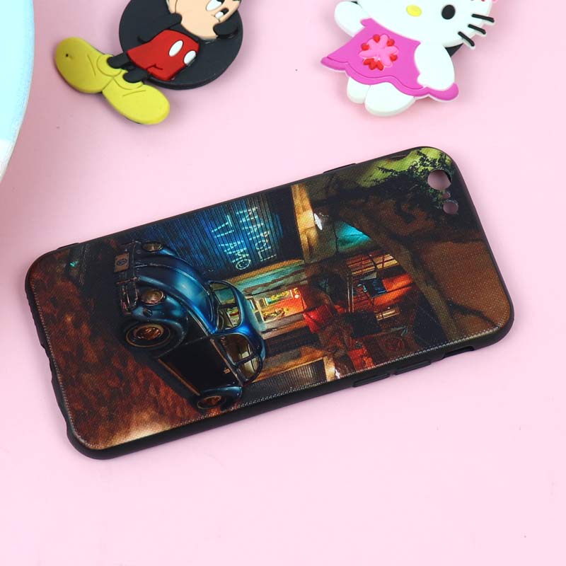 قاب فانتزی برجسته پسرانه آیفون iPhone 6/6s سری 5