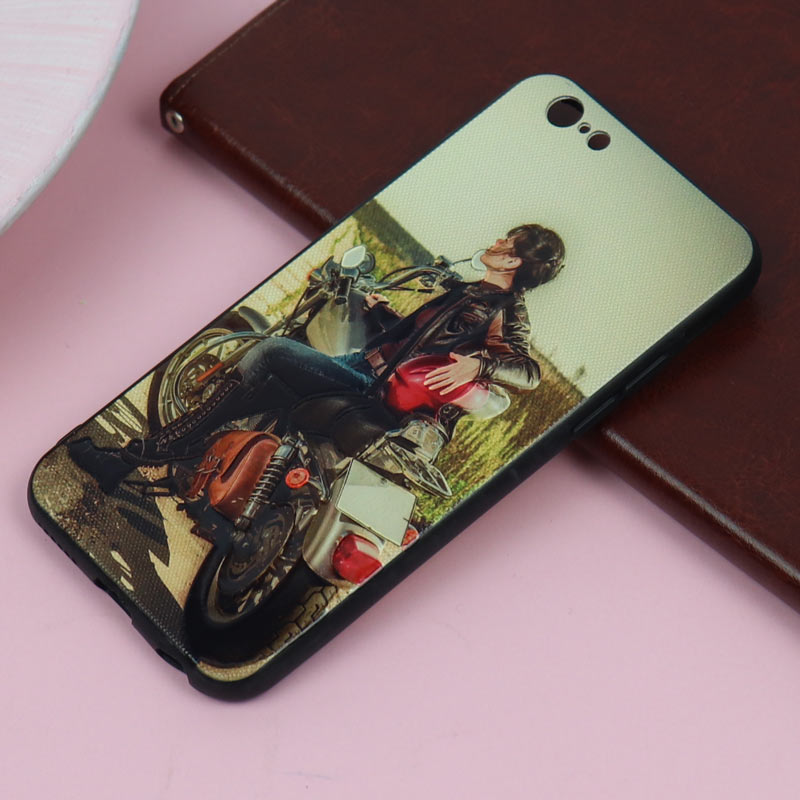قاب فانتزی برجسته دخترانه آیفون iPhone 6/6s سری 5
