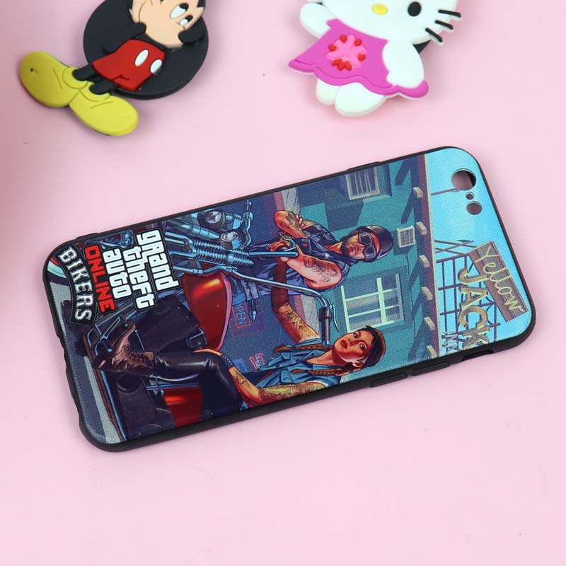 قاب فانتزی برجسته پسرانه آیفون iPhone 6/6s سری 5