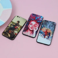 قاب فانتزی برجسته دخترانه آیفون iPhone 6/6s سری 5